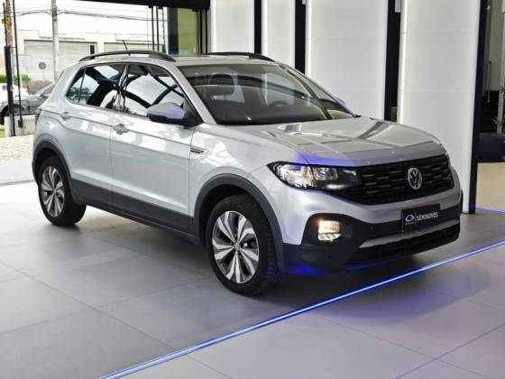 VOLKSWAGEN T-CROSS 1.0 200 TSI TOTAL FLEX COMFORTLINE AUTOMÁTICO